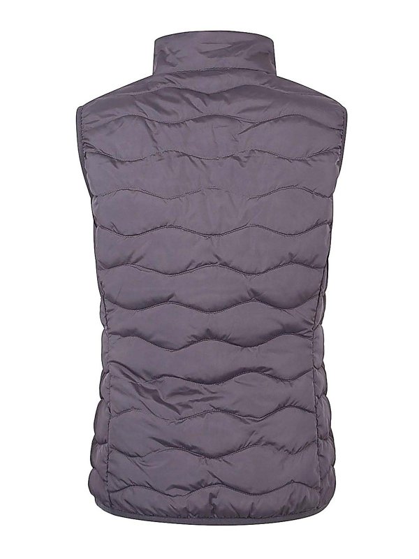 EA7 Emporio Armani: padded jackets online - Logo Down Vest