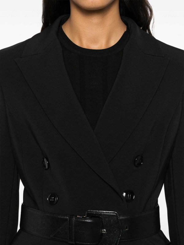 ELISABETTA FRANCHI: casual jackets online - Double-Breasted Jacket