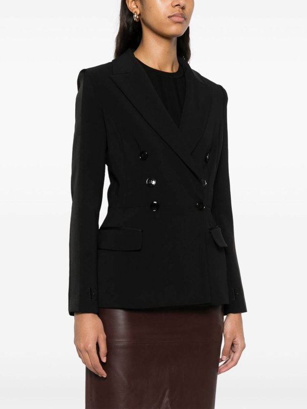 The Best Shops ELISABETTA FRANCHI: casual jackets - Double-Breasted Jacket