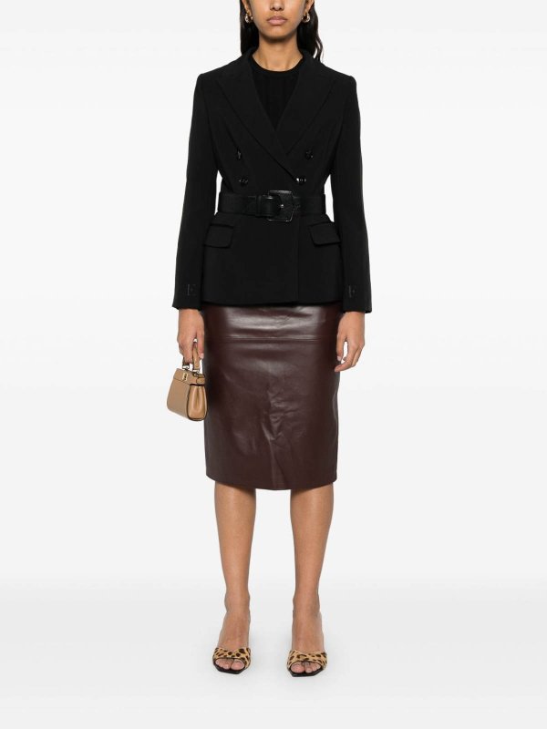 ELISABETTA FRANCHI buy online Double-Breasted Jacket