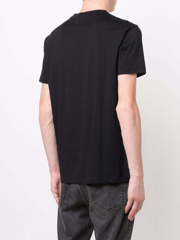 The Best Shops EMPORIO ARMANI: t-shirt - T-shirt in cotone logo