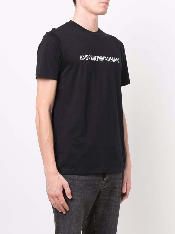 EMPORIO ARMANI buy online T-shirt in cotone logo
