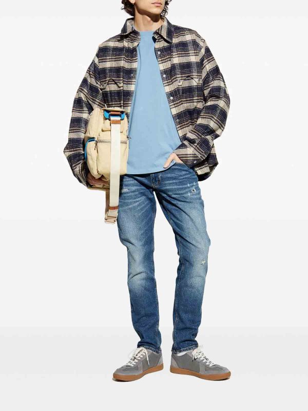 Denim Cotton Jeans shop online: EMPORIO ARMANI