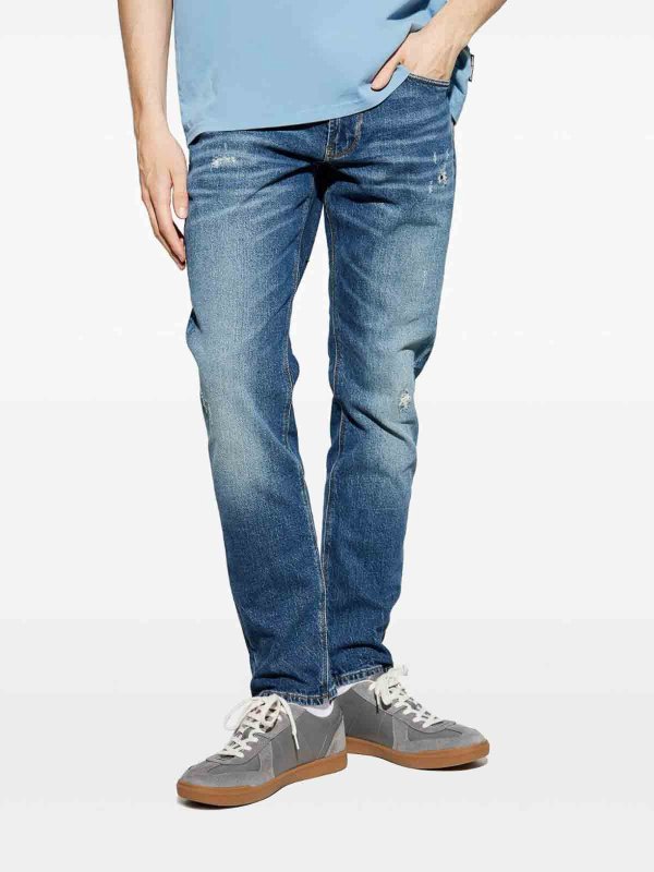 EMPORIO ARMANI buy online Denim Cotton Jeans