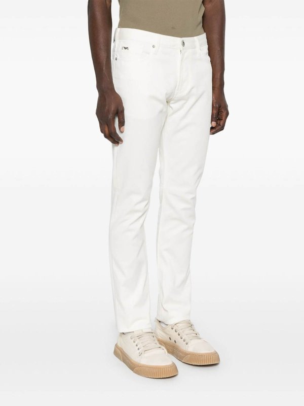 EMPORIO ARMANI buy online Bootcut Jeans - Weiß