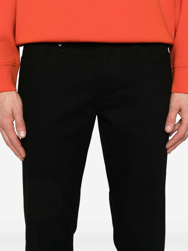 The Best Shops EMPORIO ARMANI: bootcut jeans - Denim Cotton Jeans