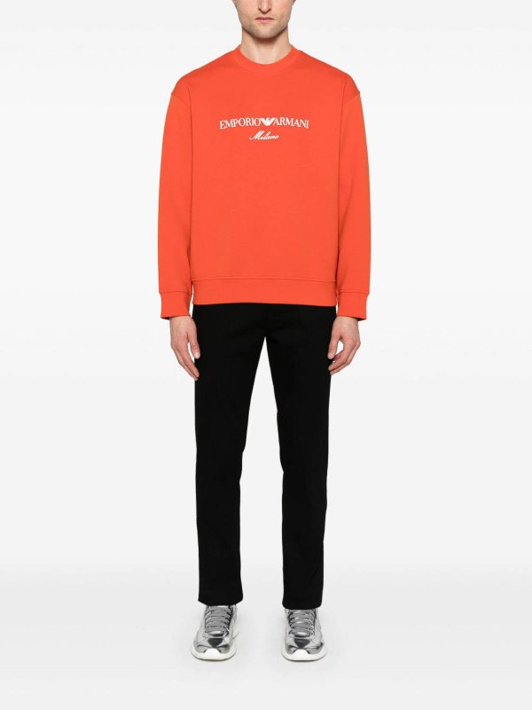 EMPORIO ARMANI buy online Denim Cotton Jeans