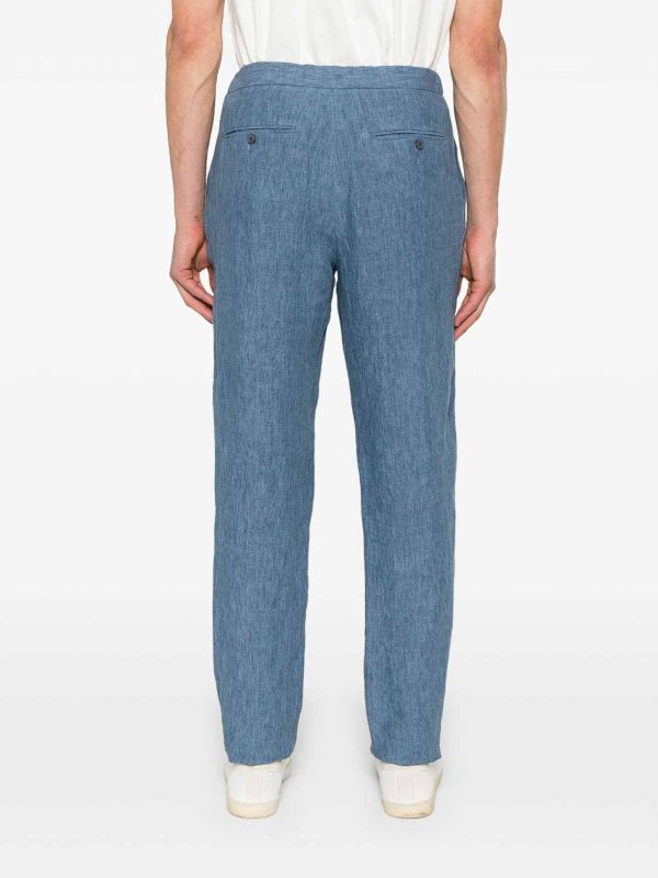 EMPORIO ARMANI buy online Pantalons Décontractés - Bleu