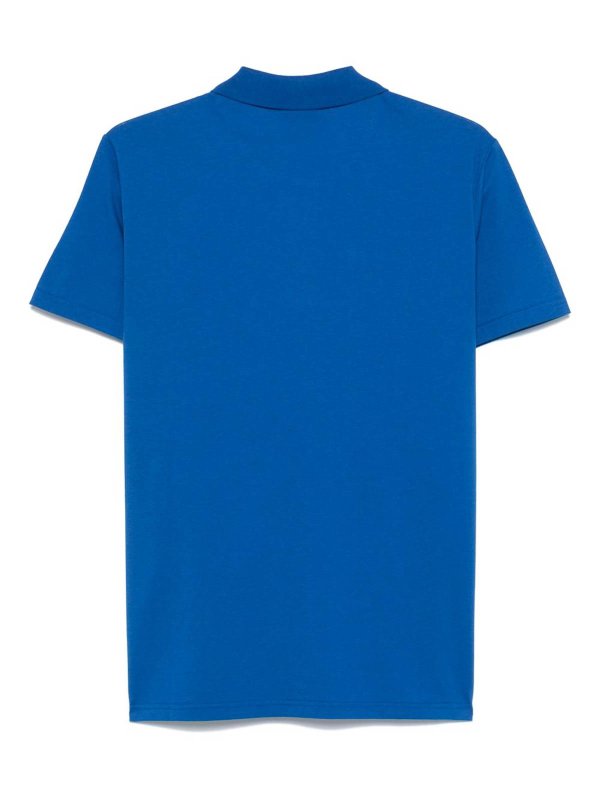 EMPORIO ARMANI: polo online - Shirt di polo in cotone logo