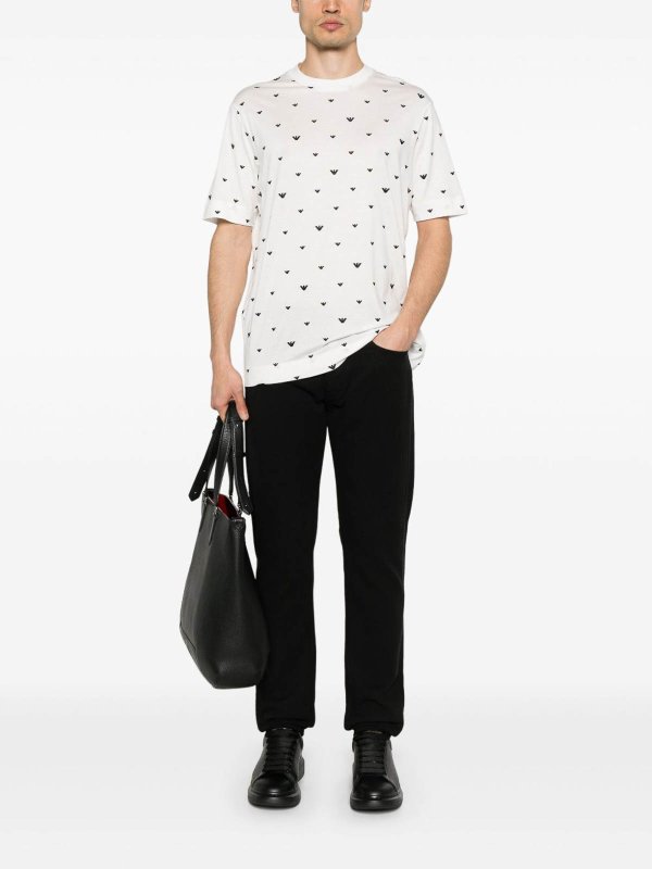 Bootcut Jeans - Schwarz shop online: EMPORIO ARMANI