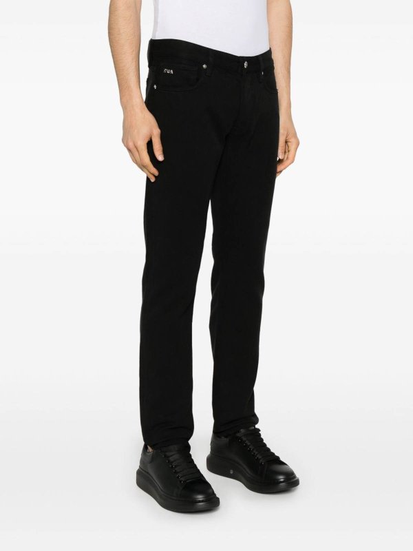 EMPORIO ARMANI buy online Bootcut Jeans - Schwarz