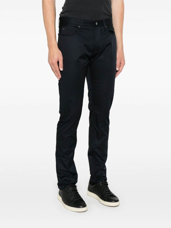 The Best Shops EMPORIO ARMANI: bootcut jeans - Denim Cotton Jeans