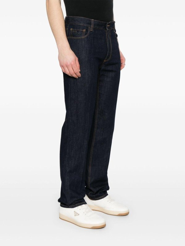 Denim Cotton Jeans shop online: EMPORIO ARMANI