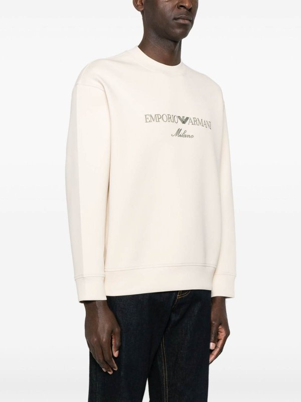 EMPORIO ARMANI buy online Sweatshirt - Beige