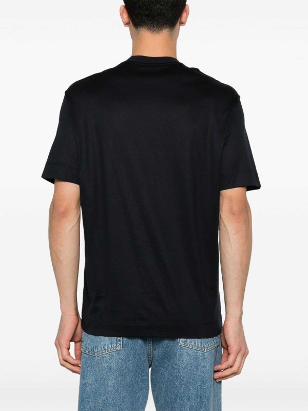 EMPORIO ARMANI: T-shirts online - T-Shirt - Blau
