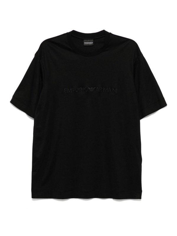 EMPORIO ARMANI: T-shirts - T-Shirt - Noir
