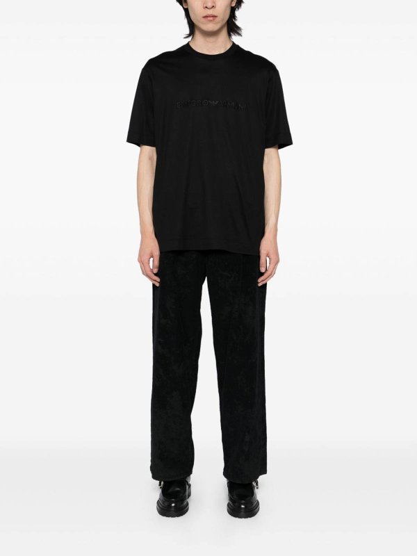 T-Shirt - Noir shop online: EMPORIO ARMANI