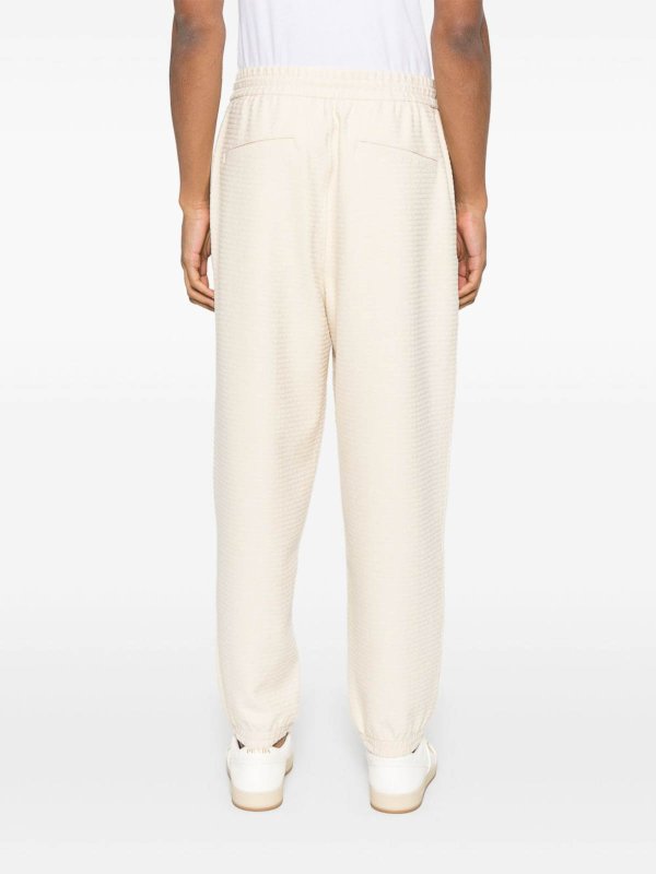 EMPORIO ARMANI buy online Allover Logo Sweatpants