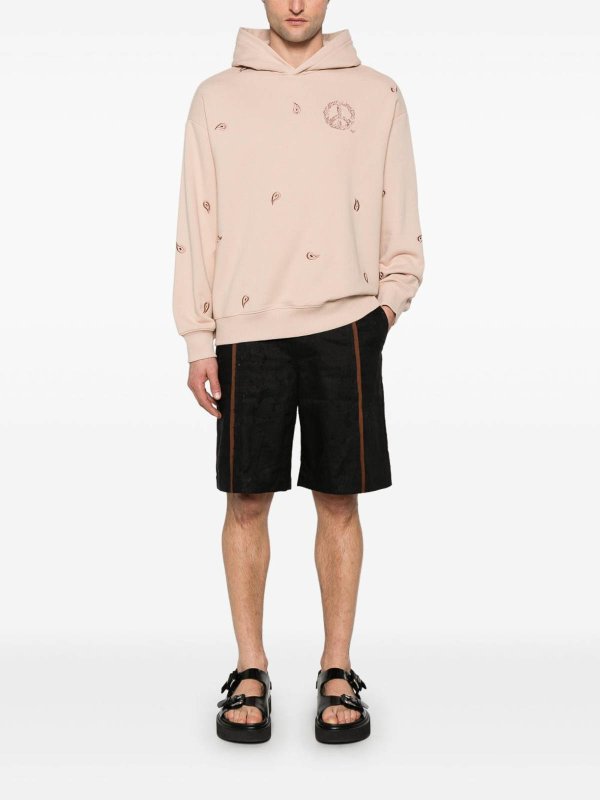 Logo Organic Cotton Hoodie shop online: EMPORIO ARMANI