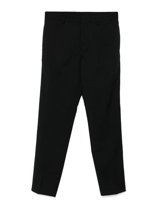 EMPORIO ARMANI: casual trousers - Wool Chino Trousers