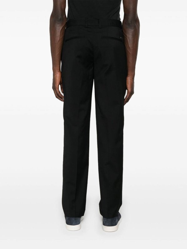 EMPORIO ARMANI buy online Wool Chino Trousers