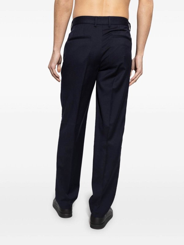 EMPORIO ARMANI buy online Wool Chino Trousers
