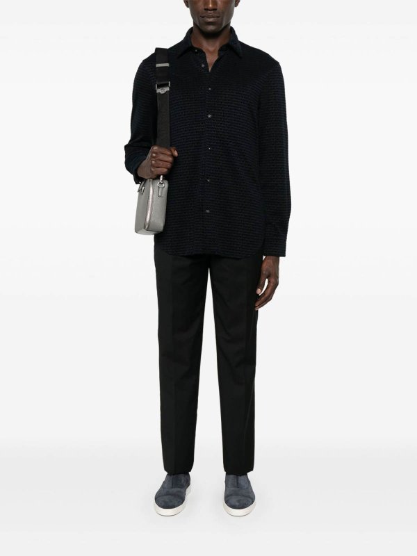 The Best Shops EMPORIO ARMANI: Hemden - Hemd - Blau