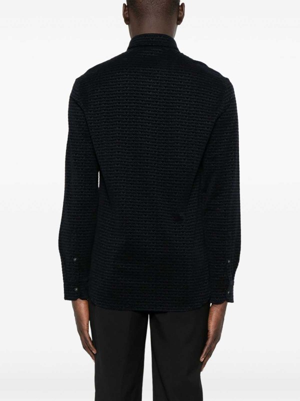 EMPORIO ARMANI buy online Hemd - Blau