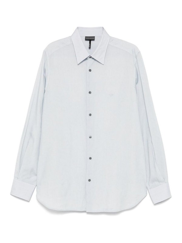 EMPORIO ARMANI: shirts - Striped Shirt