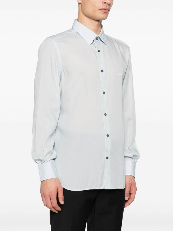 EMPORIO ARMANI: shirts online - Striped Shirt