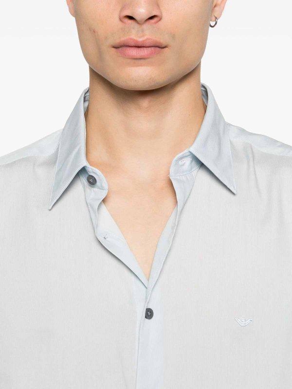 The Best Shops EMPORIO ARMANI: shirts - Striped Shirt