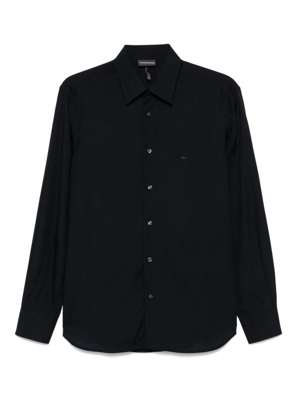 EMPORIO ARMANI: camicie - Camicia a strisce