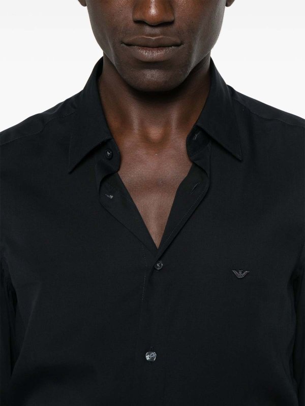 EMPORIO ARMANI: camicie online - Camicia a strisce