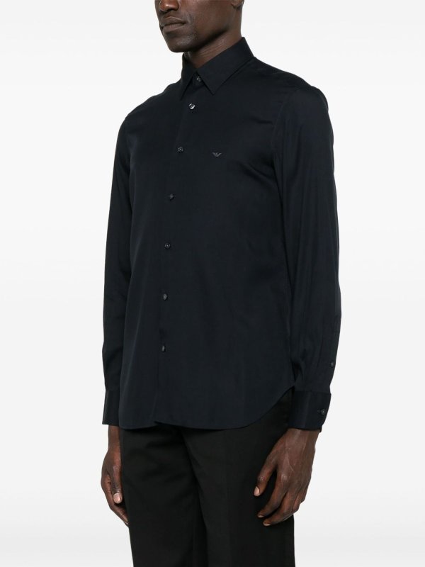 The Best Shops EMPORIO ARMANI: camicie - Camicia a strisce