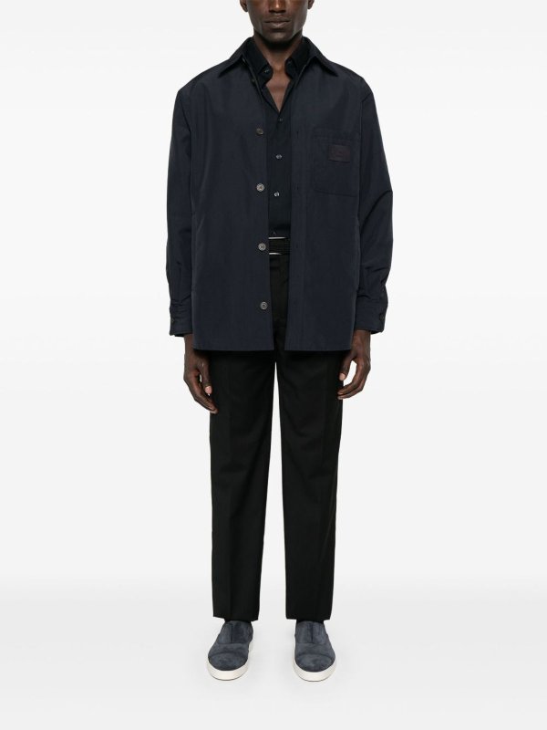 Camicia a strisce shop online: EMPORIO ARMANI