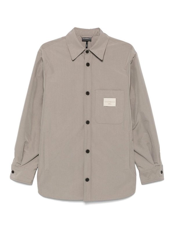 EMPORIO ARMANI: shirts - Logo Shirt