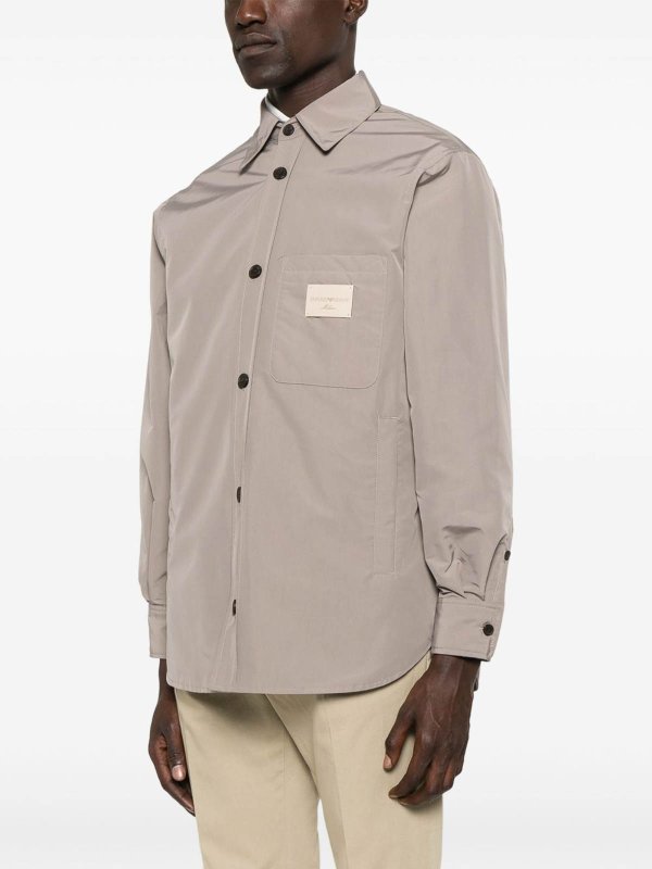 EMPORIO ARMANI: shirts online - Logo Shirt