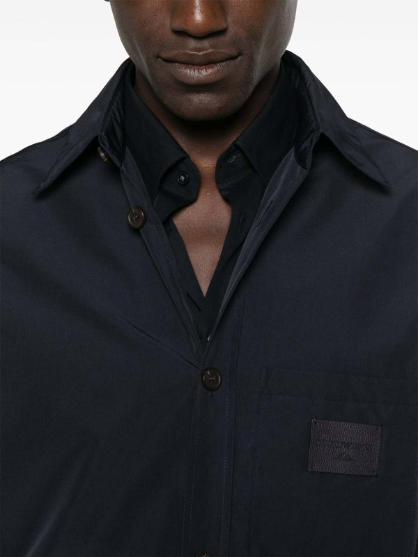 EMPORIO ARMANI: shirts online - Logo Shirt