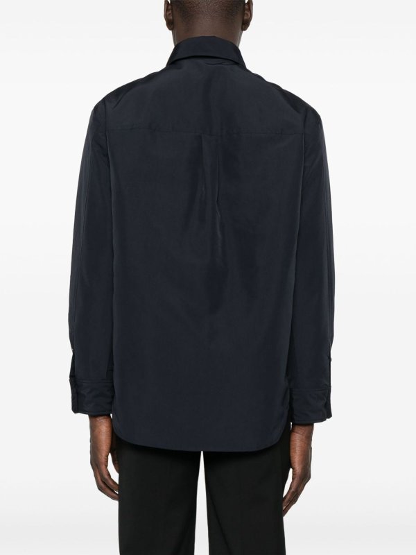 The Best Shops EMPORIO ARMANI: shirts - Logo Shirt