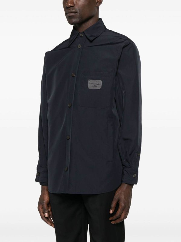 Logo Shirt shop online: EMPORIO ARMANI