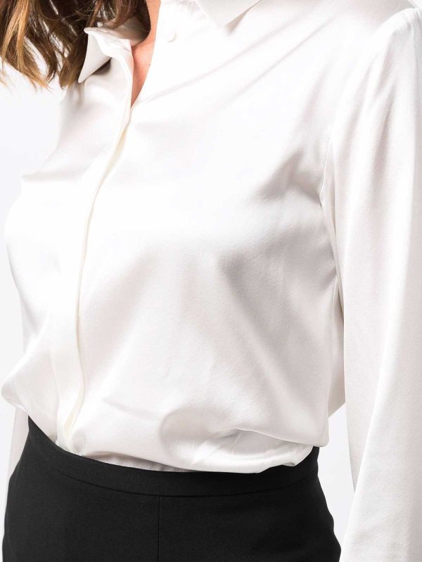 The Best Shops EMPORIO ARMANI: シャツ - シャツ - 白