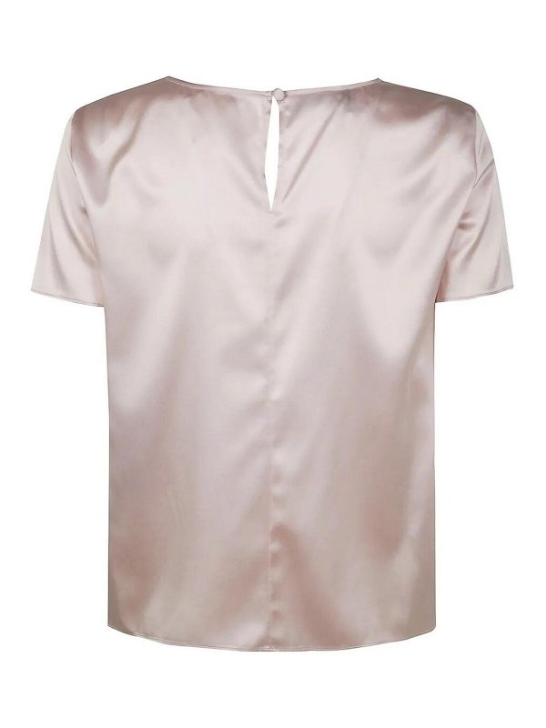 EMPORIO ARMANI: Top e canotte online - Top di seta
