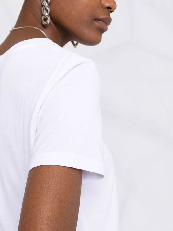 T-Shirt - Weiß shop online: EMPORIO ARMANI