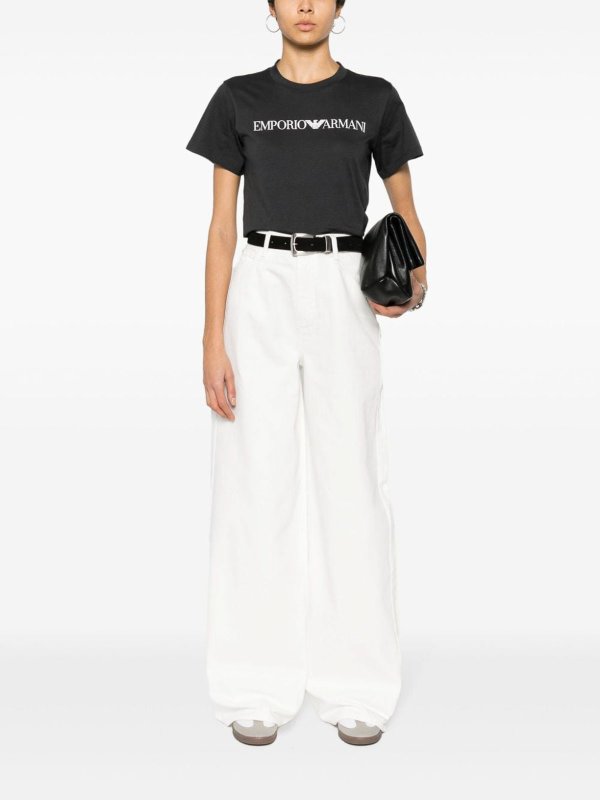 T-shirt in cotone logo Replica 
online: EMPORIO ARMANI