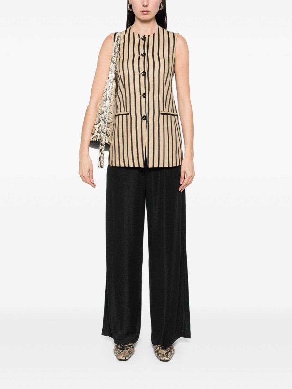 Pantaloni a gamba larga shop online: EMPORIO ARMANI