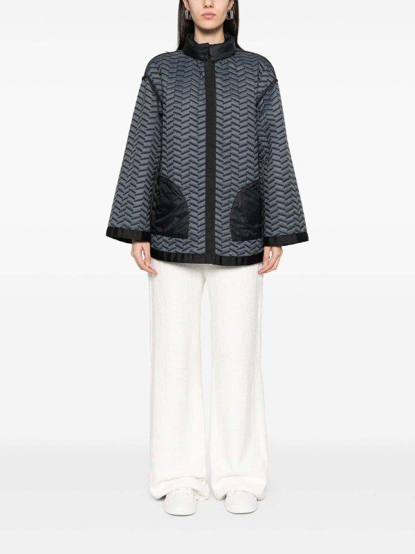 EMPORIO ARMANI: Casualjacken online - Casualjacke - Schwarz