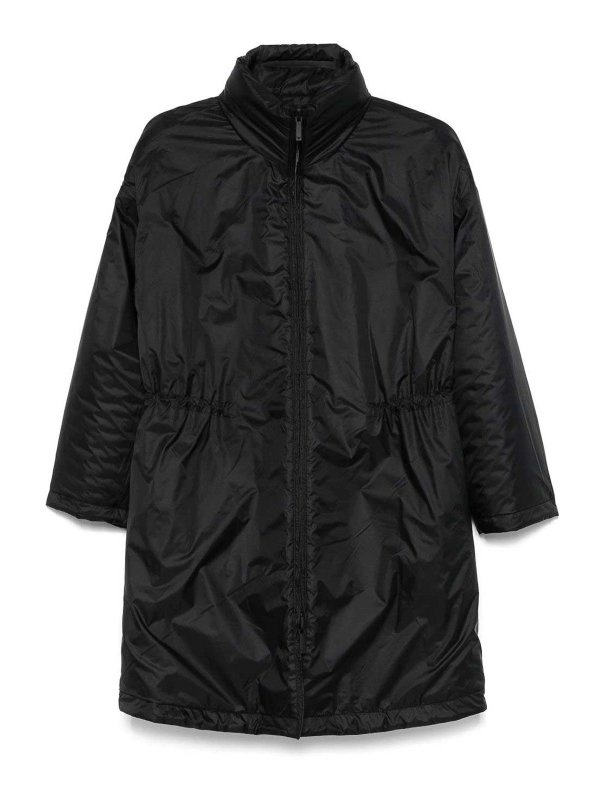EMPORIO ARMANI: cappotti corti - Cappotto midi in nylon