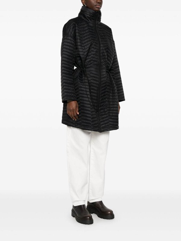 The Best Shops EMPORIO ARMANI: cappotti corti - Cappotto midi in nylon