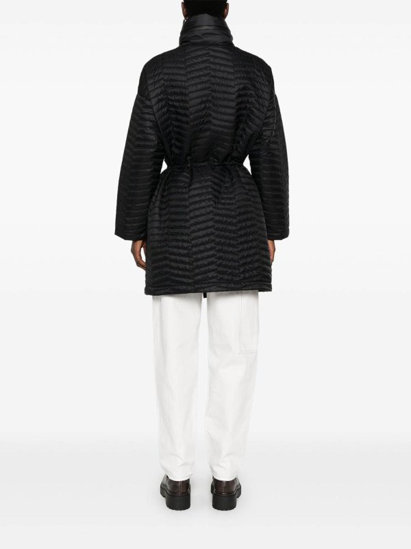 EMPORIO ARMANI buy online Cappotto midi in nylon