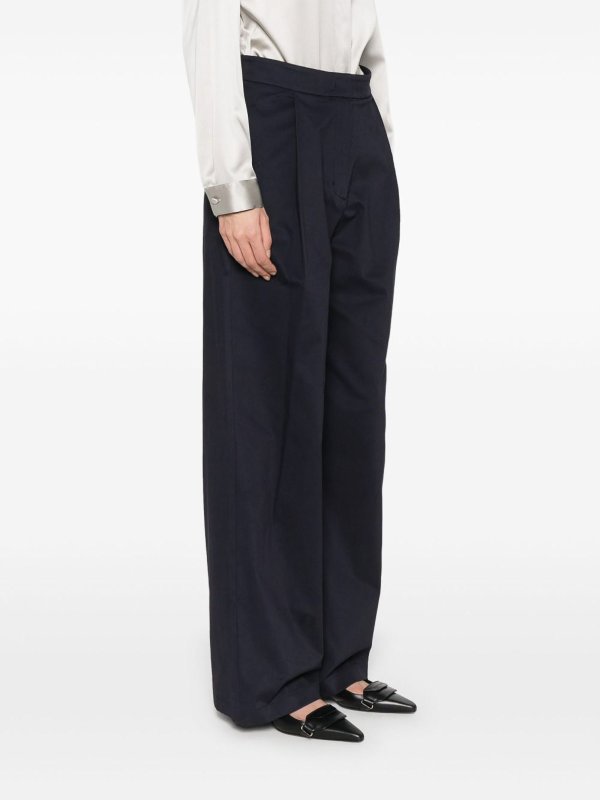 EMPORIO ARMANI: Pantalons casual online - Pantalons Décontractés - Bleu